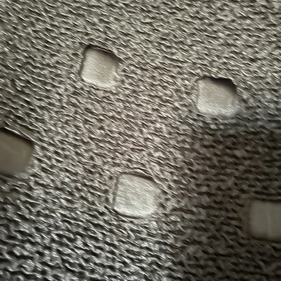 Vintage 90s ruched scrunch black tank sleeveless top Sz small - Picture 6 of 7